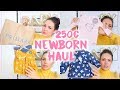 XXL Baby Newborn Haul • Die ersten Sachen für unser Mädchen💗• Maria Castielle