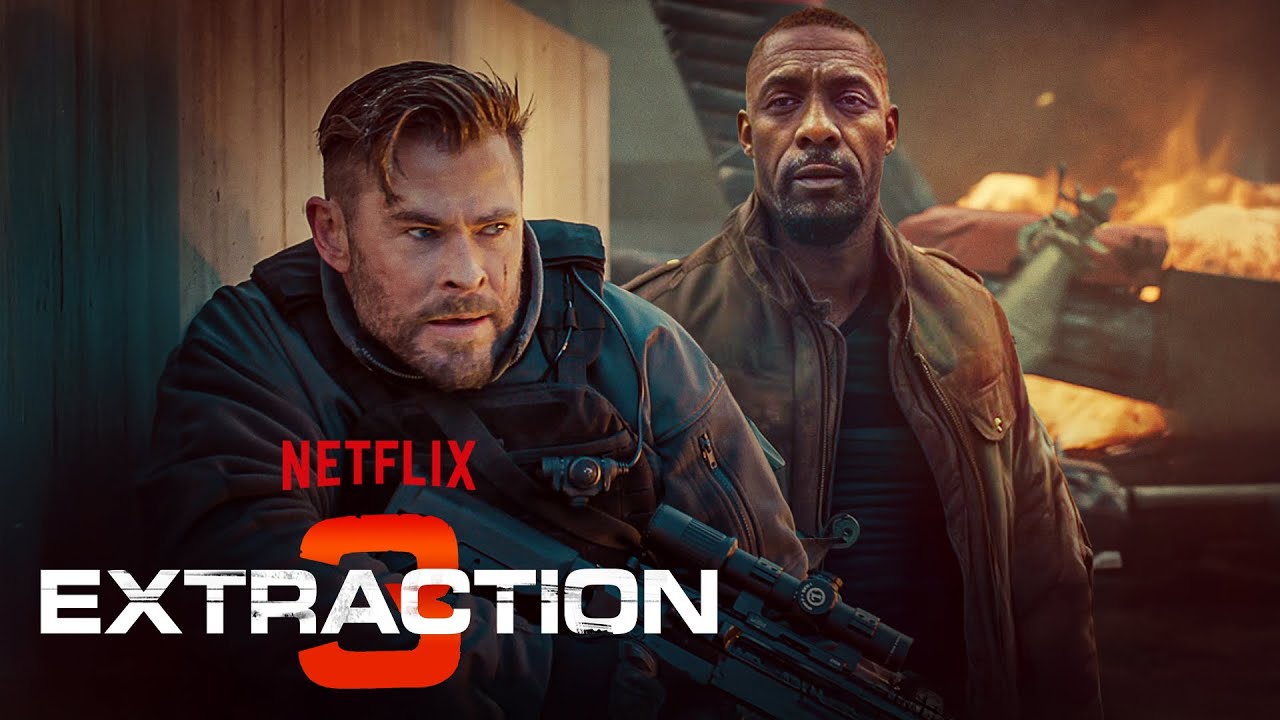 Extraction 3 Trailer | First Look (2025) | Release Date | Everything We KnowSo Far!! - YouTube