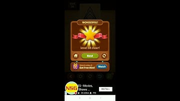 LINE PUZZLE Bamboo Level 56 To 60