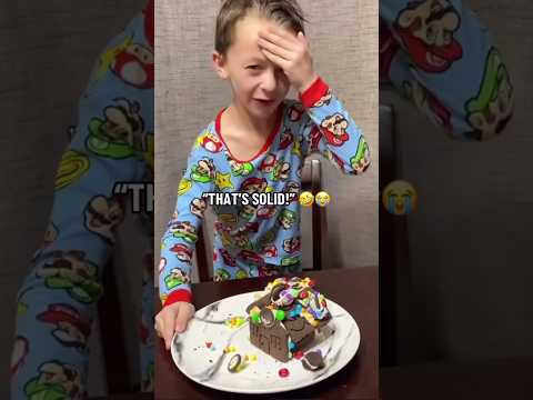 Looks like he made a solid house 😭😭