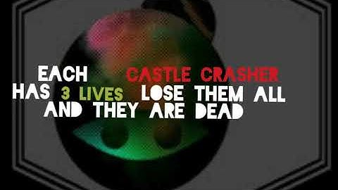 Castle Crashers Remastered: Red Knight | Part 1: The tale of the Legend.