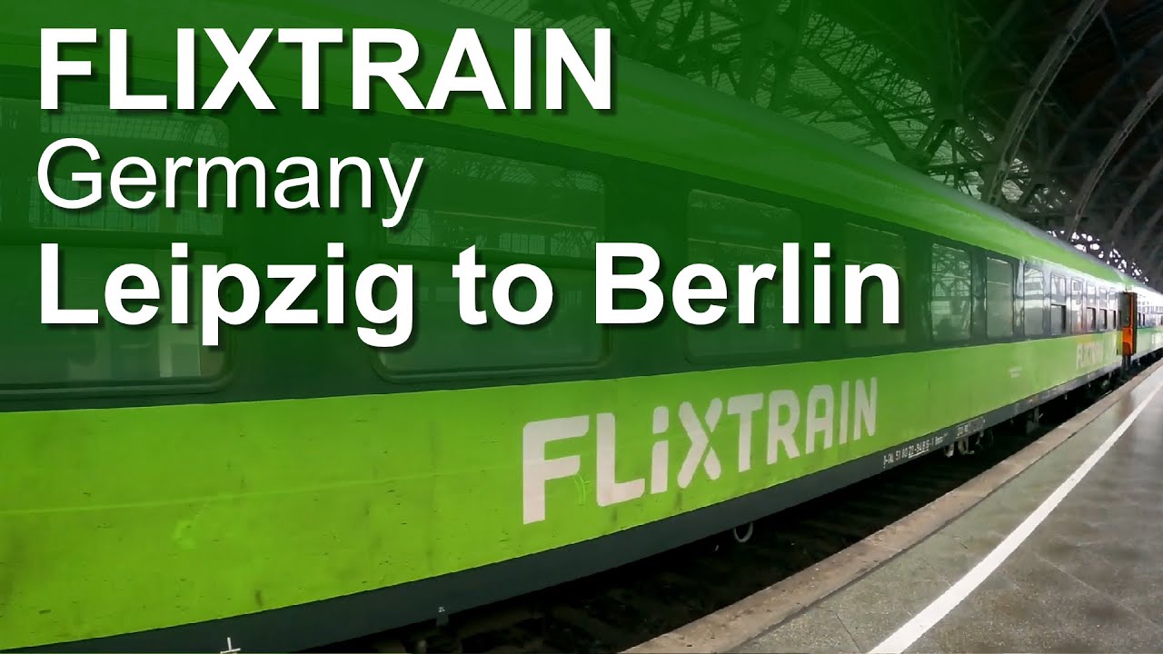 Flixtrain Berlin Leipzig