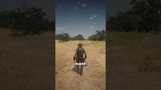 How Big is the RDR2 Map in Real Life? 🤔 #rdr2