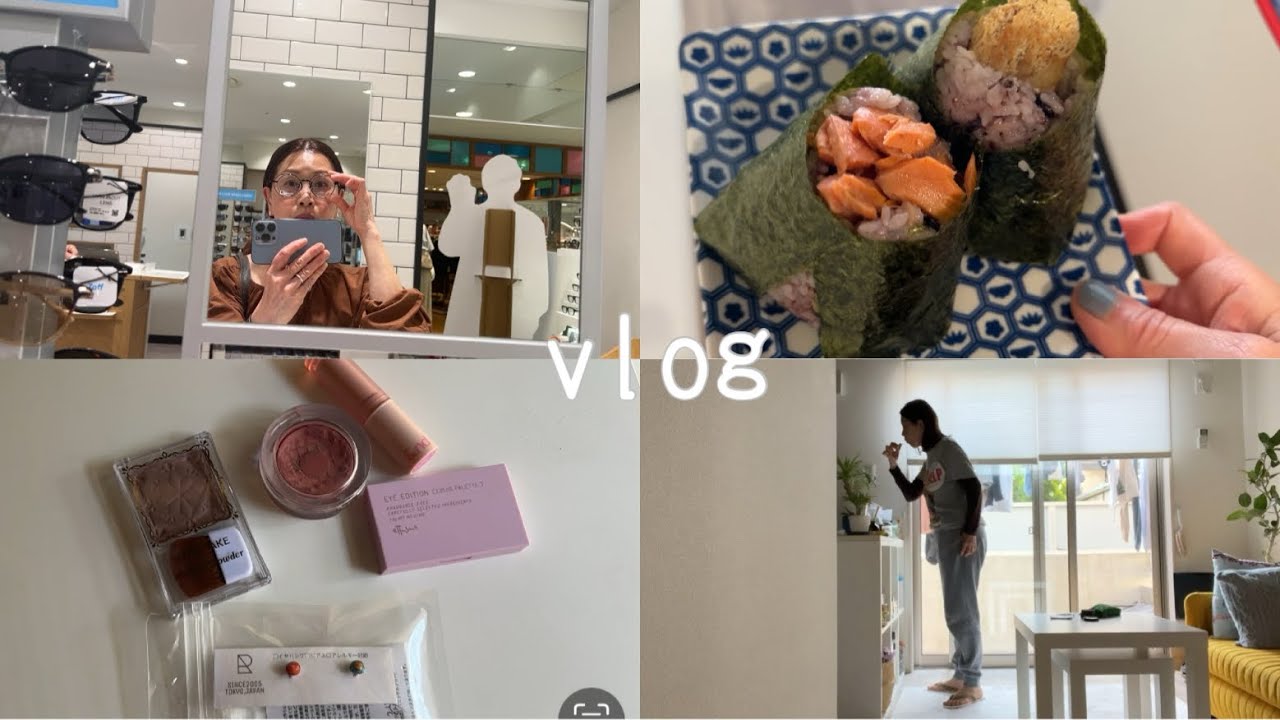 50代女/一人暮らし/新しい眼鏡/無性に食べたくなるもの/コスメ紹介