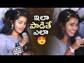 Anupama Sings Shatamanam Bhavati Movie Song | Super Cute | TFPC