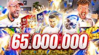FC 26: 65 MIO COINS SBB 💀🔥 ZERSTÖRT DAS GABS NOCH NIE 🚨🚑 Proownez vs Wakez !!