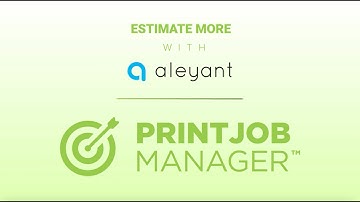 Estimate More with Aleyant