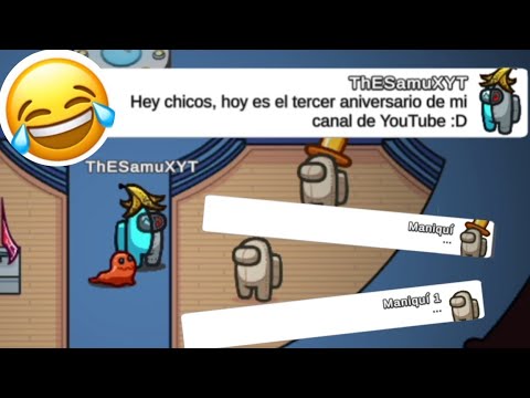 🎉 3 YEARS UPLOADING VIDEOS | Challenges and Jokes in Among Us #2 | (And happy Mother's Day too xd)
