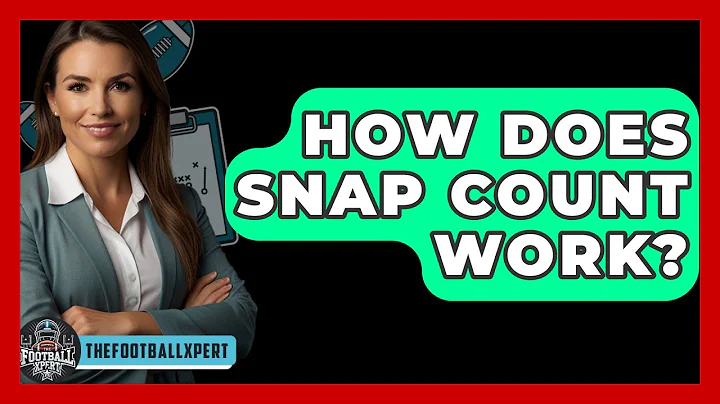 How Does Snap Count Work? - The Football Xpert