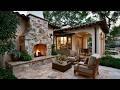 Outdoor Fireplace Patio Design: Mediterranean Ideas That Work in Any Climate