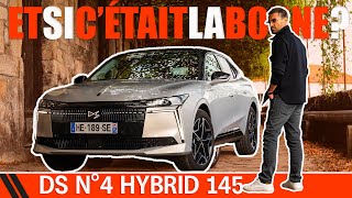 DS No. 4 Hybrid 145 Test: Is it enough to be premium