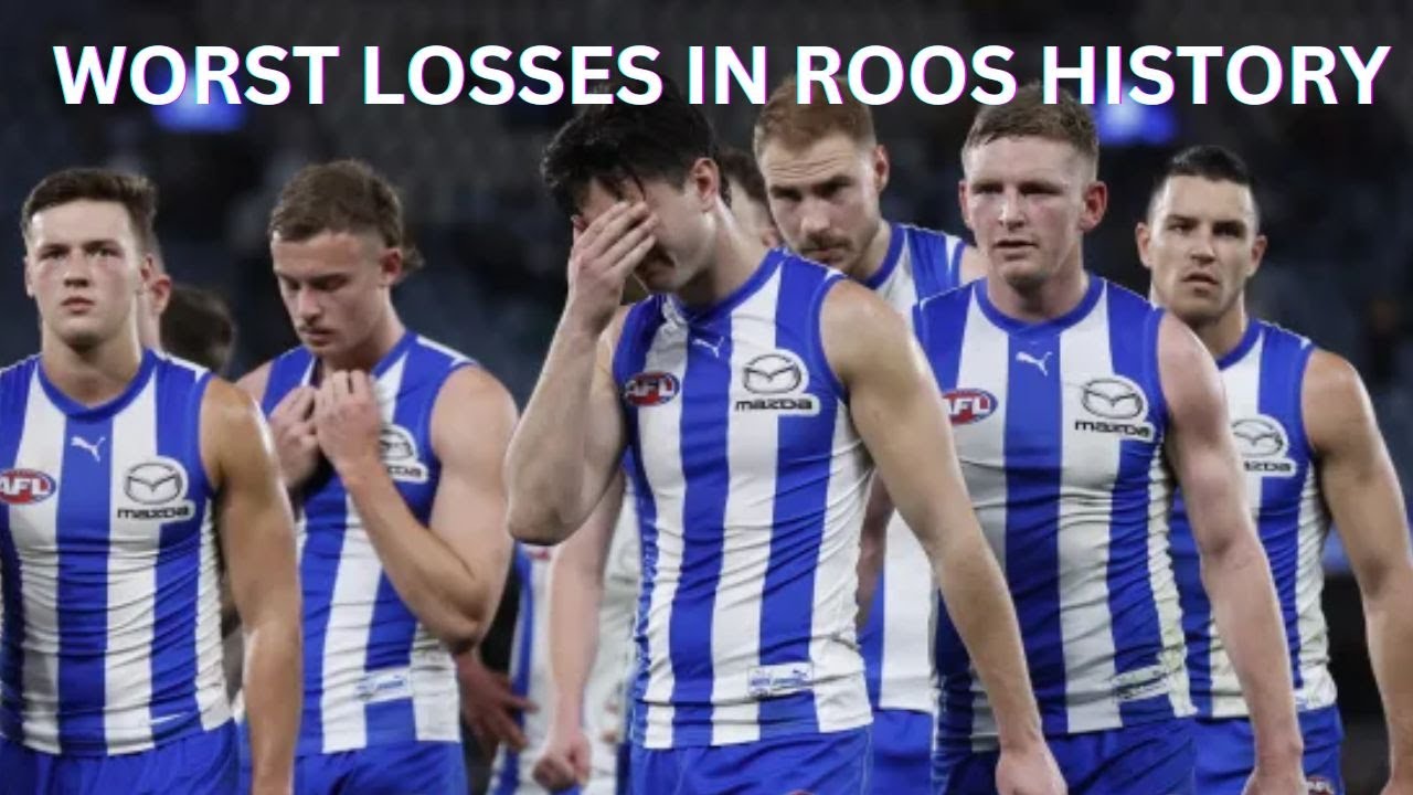Pioneers of Heartbreak! The 5 Worst North Melbourne losses this century!