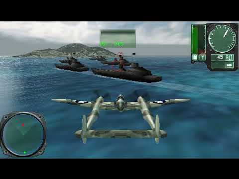 WWII: Battle Over The Pacific PSP Gameplay