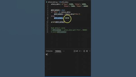 WATCH THIS BEFORE YOU USE IF-ELSE FOR DICTIONARIES IN PYTHON 🤯 #python #automation #coding #shorts