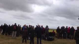 B25 Mitchell @ South East Airshow Manston 22/06/13 by duprebs 480 views 10 years ago 46 seconds