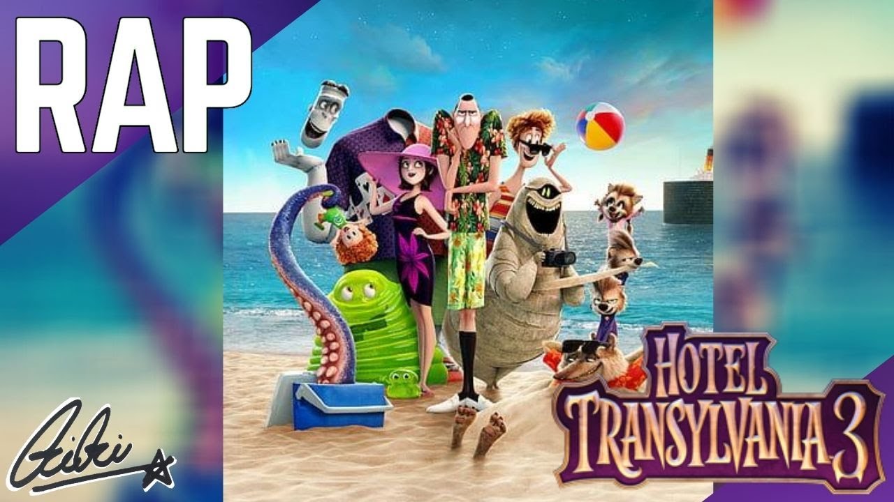 Rap De Hotel Transylvania 3: Monstruos De Vacaciones EN ESPAÑOL (SONY PICTURES) || CriCri :D