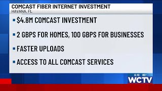 New fiber internet coming to Havana after $5M Comcast investment