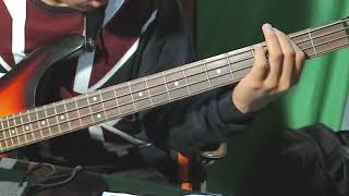 D'Masiv - Diam Tanpa Kata (Bass Cover)