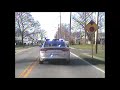 Police Chase Dash Cam - Troy Phillips Madison, OH (Highlight)