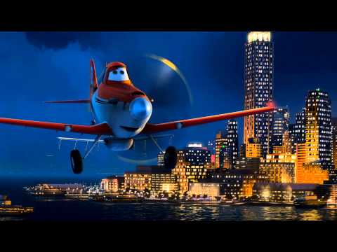 Planes : extrait du film avec les voix de la Patrouille de France - En blu ray et dvd le 10 février