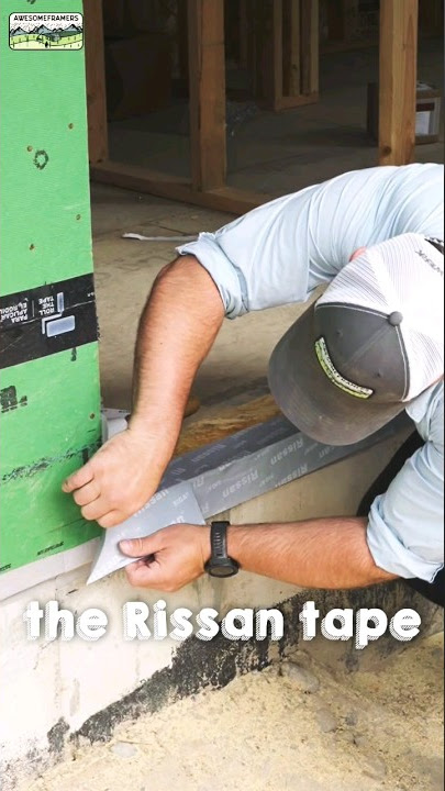 Download lagu Sill Pan Prep #construction #housebuilding #buildingscience #huberpartner #diy