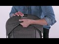 Коляска UPPABaby Vista / Cruze как снять текстиль сидения