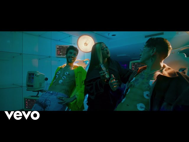 Sebastián Yatra, Lenny Tavárez, Mariah Angeliq - Si Me La Haces (Official Video)