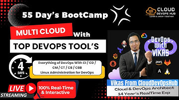 🚀Day-4 of 55 : Multi-Cloud, AWS + DevOps Bootcamp of 55 Day