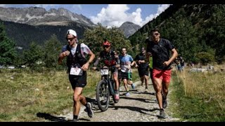 Coup d’envoi de la 20e édition de l'Ultra-Trail du Mont-Blanc