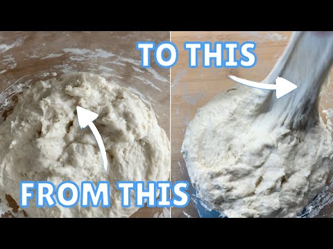 How to AUTOLYSE Dough - The Effects BEFORE and AFTER