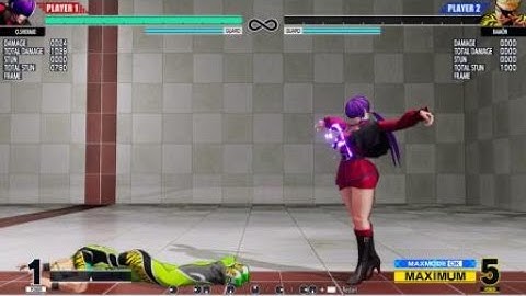THE KING OF FIGHTERS XV Orochi Shermie Death combo