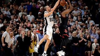 Manu Ginobili tapa a Harden ESPN Latino