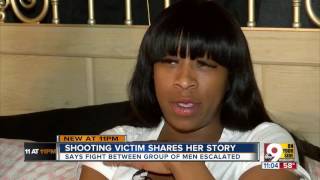 Cameo shooting victim shares her story