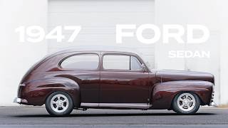 1947 Ford Deluxe | Full Custom Interior Meets 351 Cleveland Engine