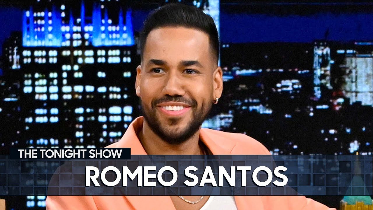 ⁣Romeo Santos Dishes on Collaborating with Justin Timberlake on Fórmula, Vol. 3 | The Tonight Show