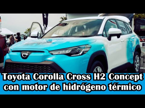 Toyota Corolla Cross H2 Concept: con motor térmico alimentado de hidrógeno hqdefault