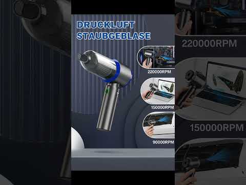 Antifnuo 3-in-1 Handstaubsauger (Akku) – bis 18.000 Pa