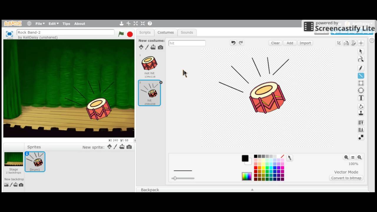 Getting started with Scratch Rock Band YouTube