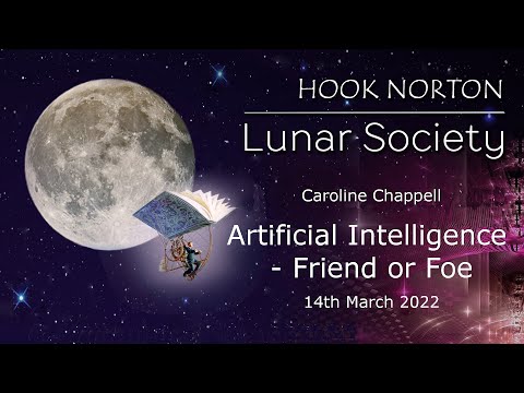 Lunar Society – Artificial Intelligence – Friend or Foe?