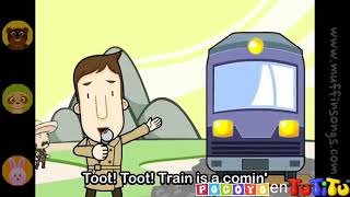 Pocoyo en TuTiTu Good News | Family Sing Along - Muffin Songs