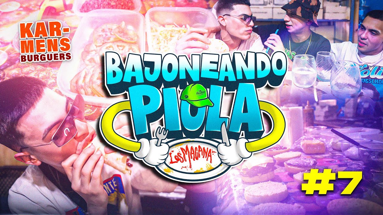 BAJONEANDO PIOLA #7 | NUNCA COMIMOS TANTO🍔🍕🌮