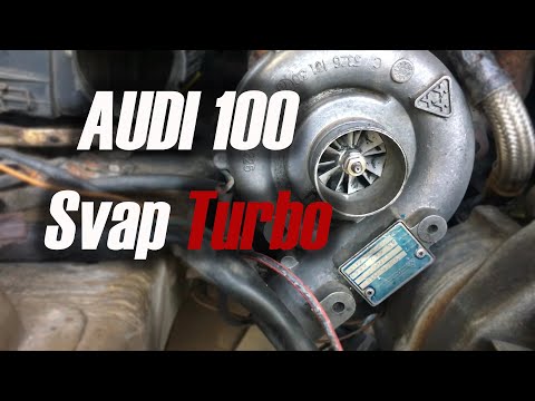 Audi 100 c3 turbo start engine MC. Масляный насос не качает. Двигатель в клине.