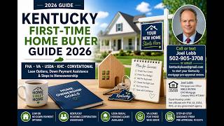 Kentucky First-Time Home Buyer Mortgage Approval Q&A | FHA, VA, USDA, KHC & Credit Score Tips
