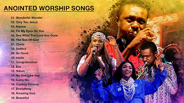 ANOINTED WORSHIP SONGS BY ADA EHI,NATHANIEL BASSE | NONSTOP POWERFUL WORSHIP SONGS FOR PRAYER