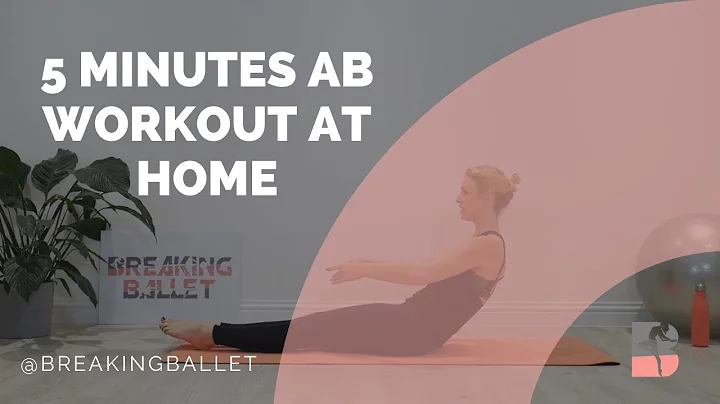 5 minutes ab workout at home