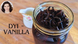 Homemade Vanilla: Simple Steps to Pure Flavor!