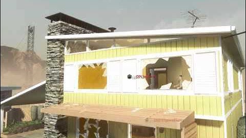 Black Ops - Tomahawk Game Winning Killcam