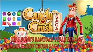 Tips Bonus Bantuan Tidak Habis Bermain Candy Crush Di Smartphone screenshot 4