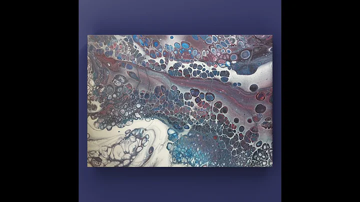 #33 A pretty double dirty pour with paint off the ...