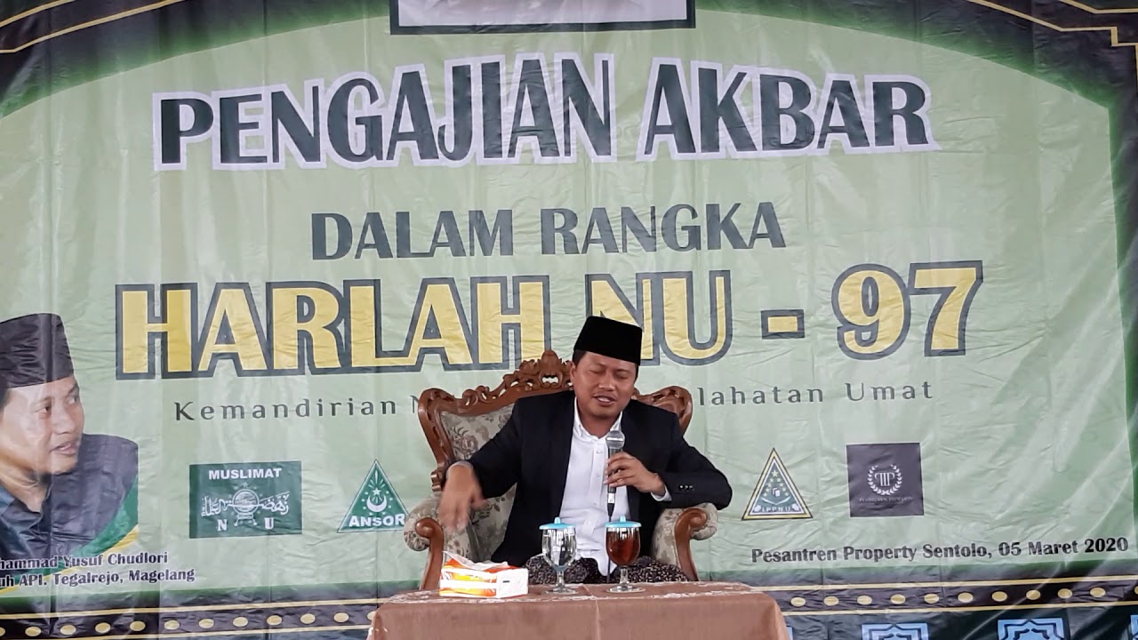 HARLAH NU KH. YUSUF CHUDLORI(GUS YUSUF) PENGASUH PONPES HARLAH NU KH. YUSUF CHUDLORI(GUS YUSUF) PENGASUH PONPES